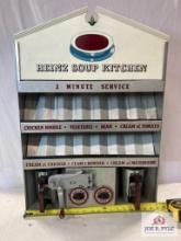 1930's "Heinz Soup Kitchen" Soup Cooker Advertising Dispenser