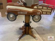 1920's "Woody" Car Childs Barber Shop Chair