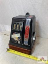 1930's "Ginger" Cigarette Slot Machine Trade Simulator