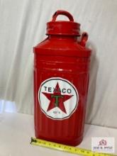 Vintage "Texaco" 5 Gallon Oil Can