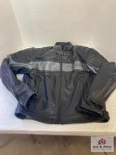 Boulevard Suzuki M109R leather racing jacket medium Limted Edition