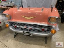 1957 "Chevrolet Bel Air" Car Bar Pink