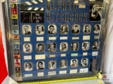 Alfred Hitchcock Films 21 Signature Collage Photo Frame