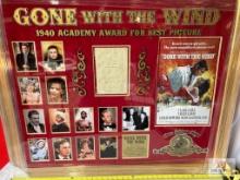 "Gone With The Wind" Cast Signed Photo Frame