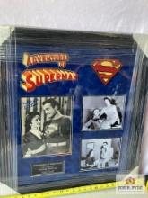 "Superman" Original Reeve/Neill Signed Photo Frame
