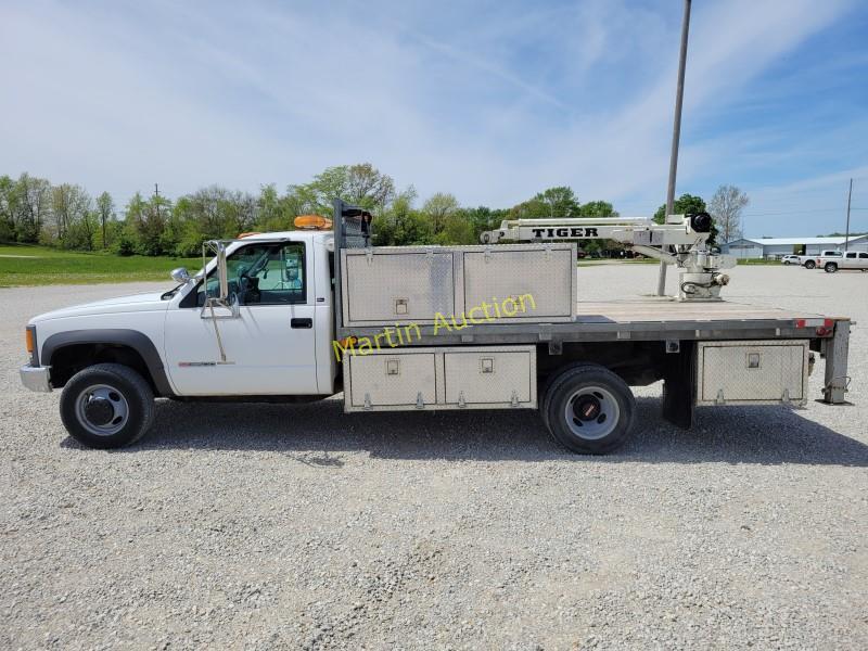 1997 Gmc Sierra Truck Ist