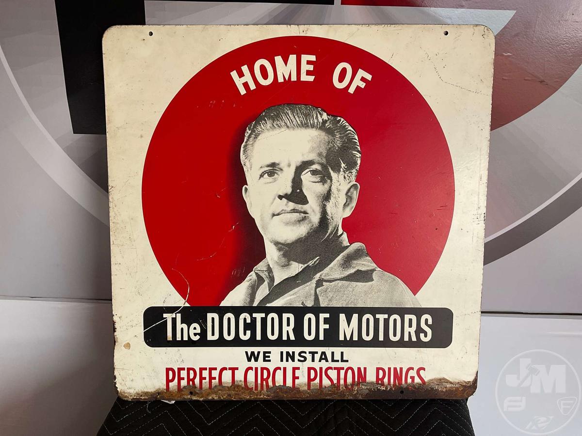 PERFECT CIRCLE HOME OF THE DOCTOR OF MOTORS, DOUBLE SIDED,