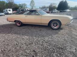 1970 BUICK  RIVIERA VIN: 494870H935007 SEDAN