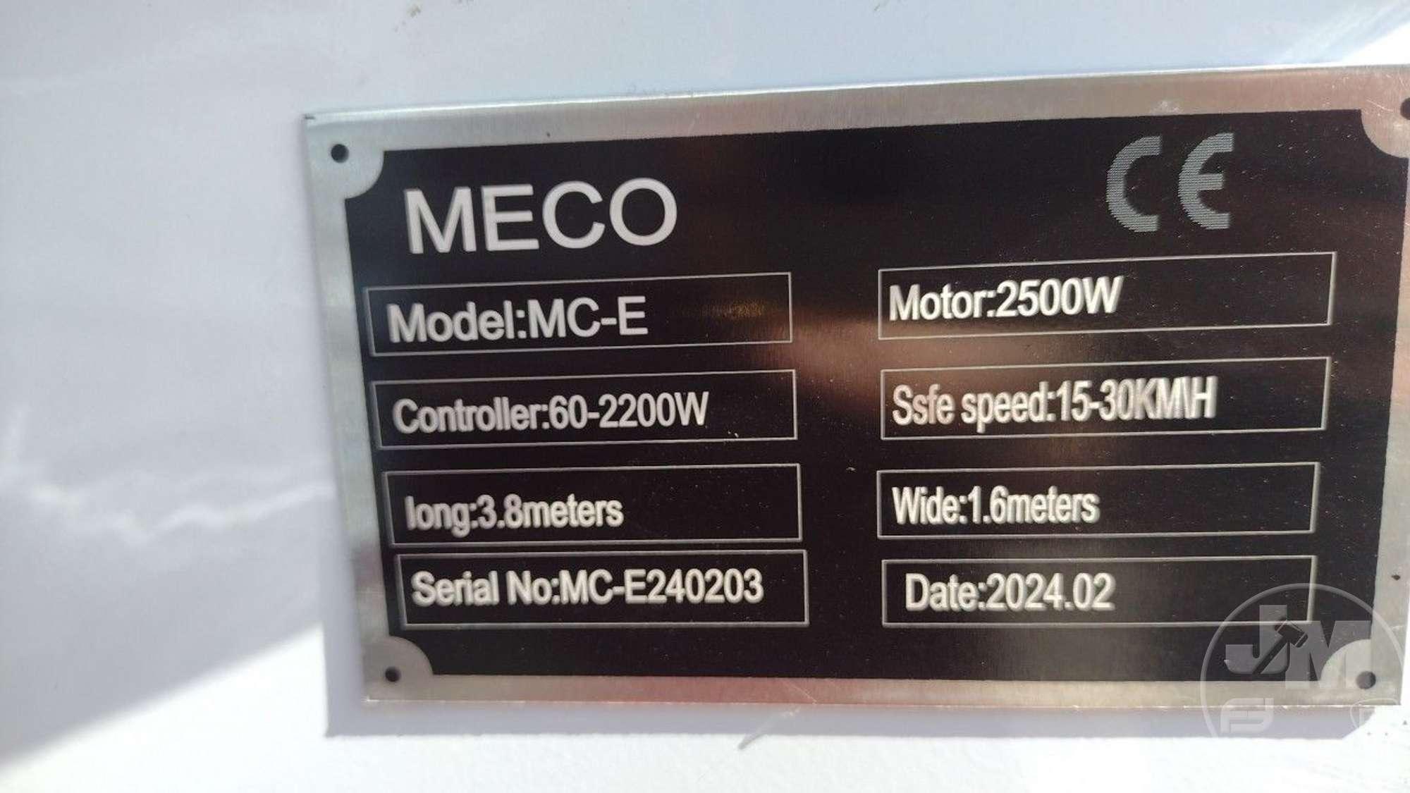 2024 MECO MC-E CARRIAGE MC-E240203