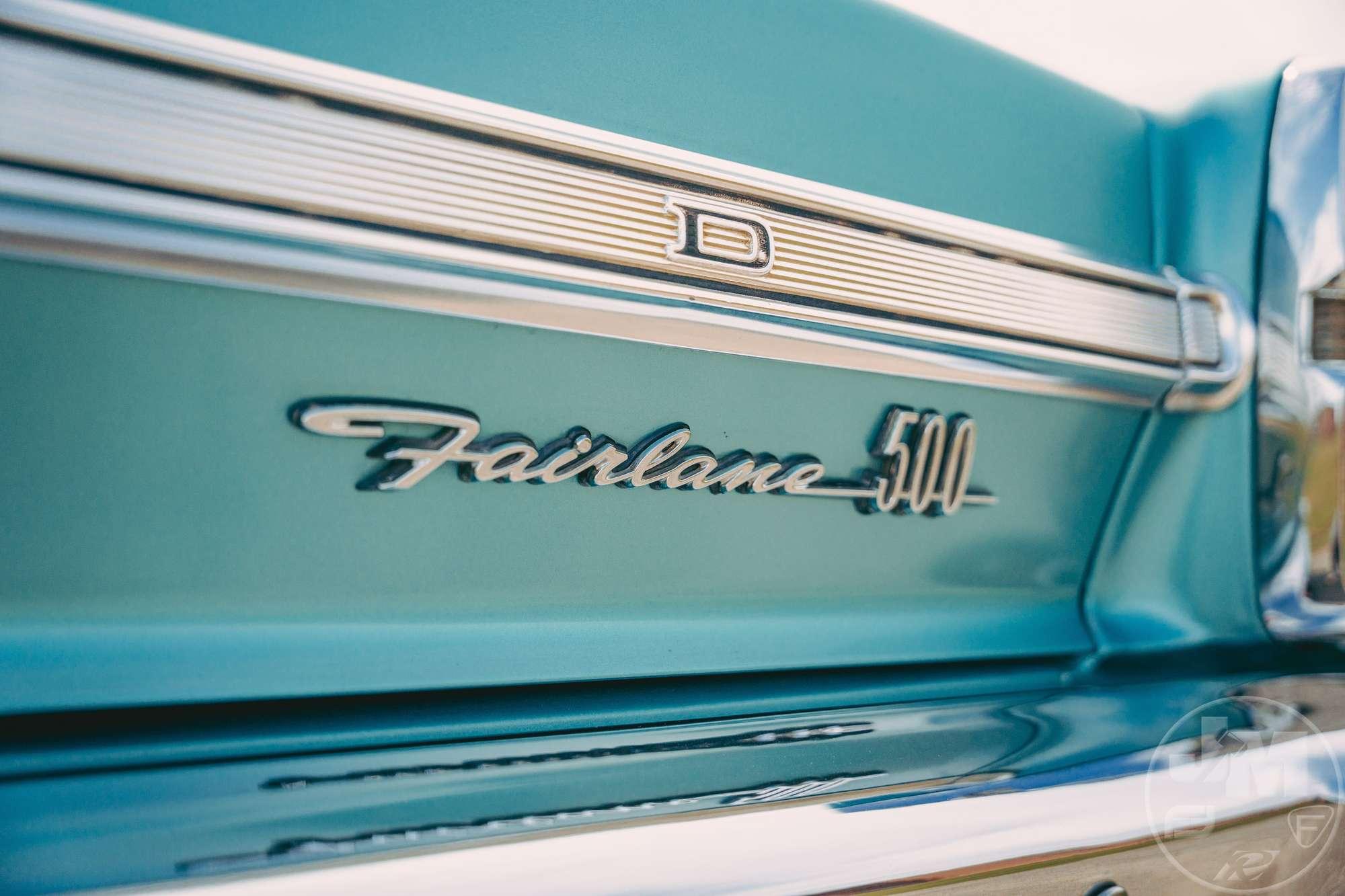 1967 FORD FAIRLANE 500 VIN: 7K35C126886