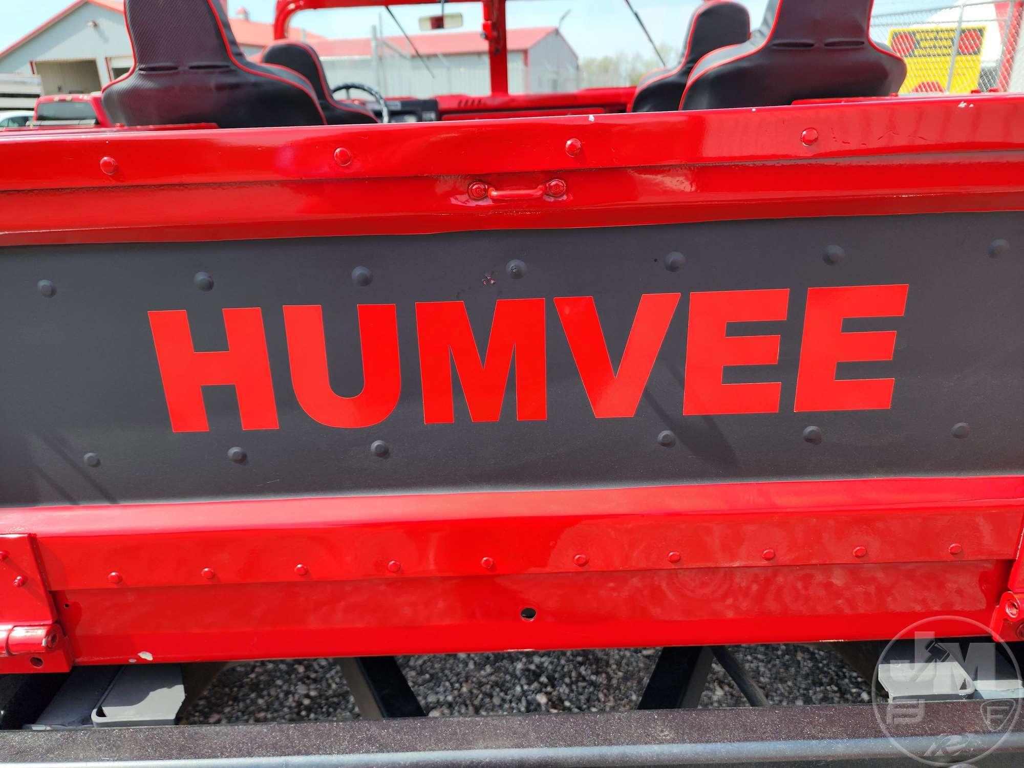 1992 HUMMER H1 VIN: 124365 SUV