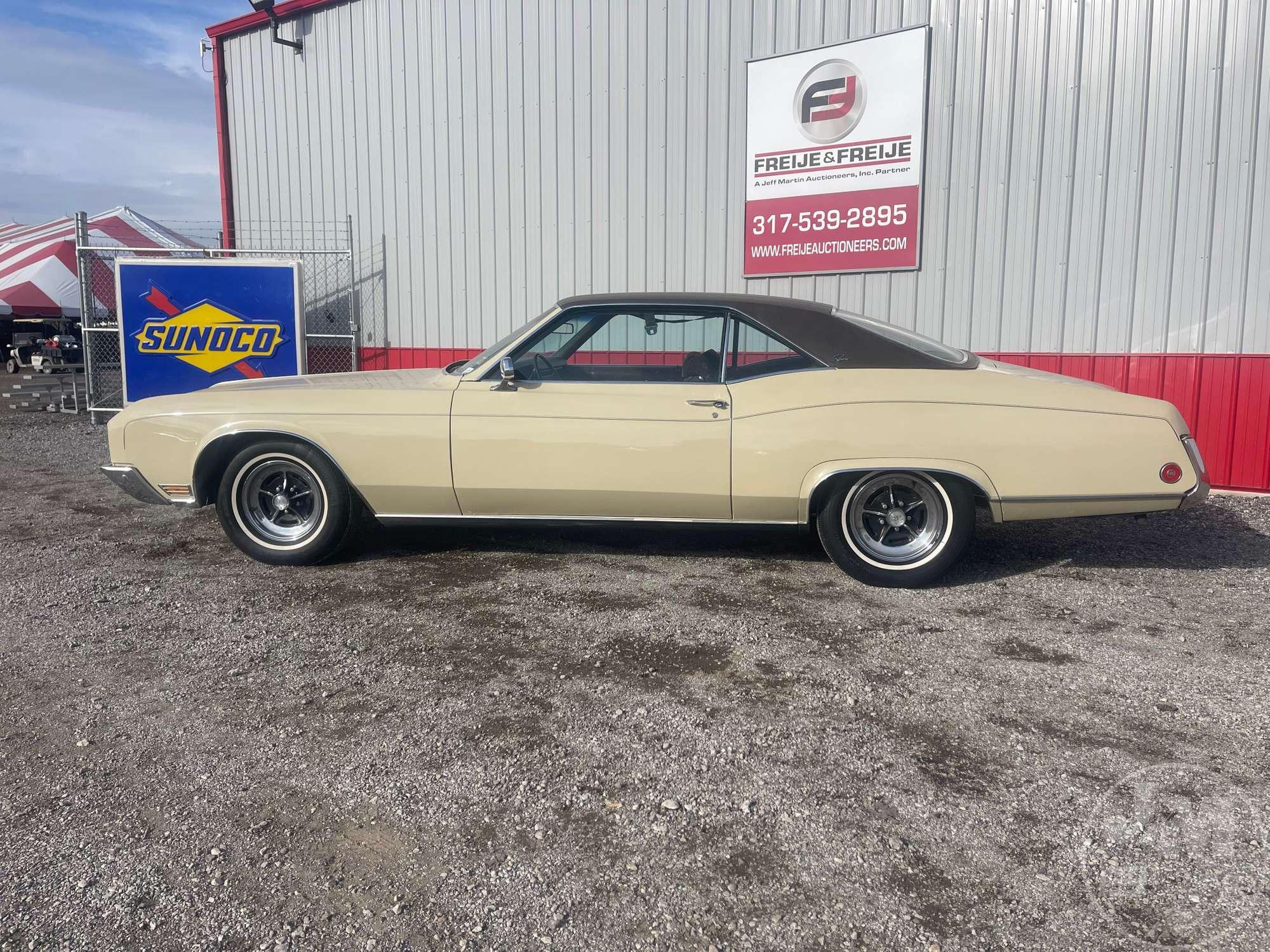 1970 BUICK  RIVIERA VIN: 494870H935007 SEDAN