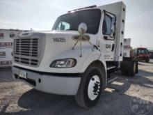 2014 FREIGHTLINER M2 BUSINESS CLASS SINGLE AXLE DAY CAB TRUCK TRACTOR 1FUBC5DXXEHRM5762