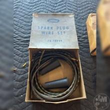 FORD SPARK PLUG WIRE SET, ATLAS STOP AND TAIL LAMP
