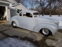 1939 PLYMOUTH COUPE 2 COUPE