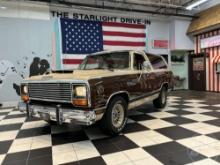 1983 DODGE RAM CHARGER VIN: 1B4SD12TX0S491510