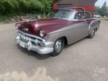 1953 CHEVROLET BEL AIR COUPE