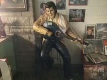 LIFE SIZE ELVIS PRESLEY WITH GUITAR