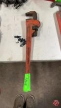 Forged Jaws 24" Adjustbale Pipe Wrench
