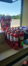 Fire Extinguishers (Serviced 2023)