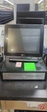 NCR Touch Screen Order System W/