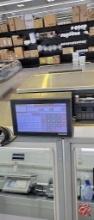 Bizerba XC-100 Touch Screen Deli Scale W/ Printer