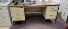 Office Desk Approx: 60"x30"x30"