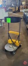 Banner Stakes Utility Cart W/ Heavy Duty Casters