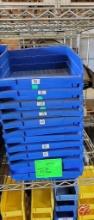 Quantum QSB-109 Plastic Part Organizers Bins