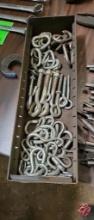 Assorted Lot Of Chain Hooks