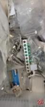 Assorted Lot Of Brackets, Nuts & Bolts(One Money)