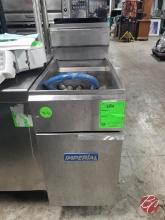 Imperial 40 # Natural Gas Fryer