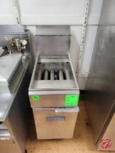 Imperial Natural Gas Deep Fryer 40lbs
