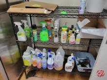 Assorted Lot Of Cleaning Supplies (One Money)