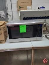 Sharp SMC2242DS Microwave Serial# D150200375