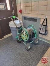 Garden Hose W/ Cart