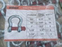 Diggit Screw Pin Anchor Shackles