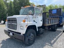 Ford L8000 Flatbed Truck