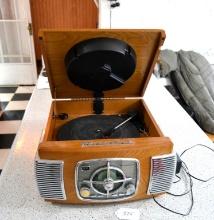 Thunderbird radio, CD & record player