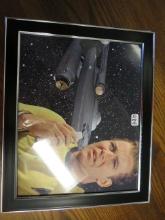 William Shatner Star Trek Framed Photo