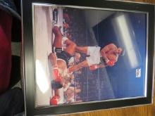 Muhammed Ali Signed Framed Photo