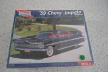 1959 Chevy Impala model kit