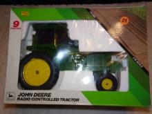 JD 2nd Generation Radio Controlled Tractor NIB