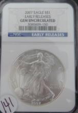 2007- Silver Eagle