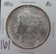 1886- Morgan Silver Dollar