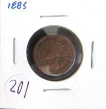 1885- Indian Head Cent