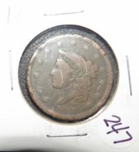 1837- Large Cent