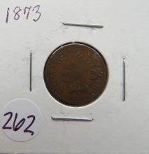 1873- Indian Head Cent