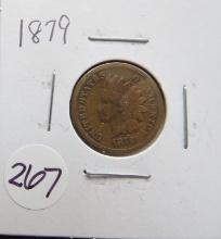 1879-Indian Head Cent