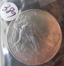 2013- American Eagle Silver Dollar